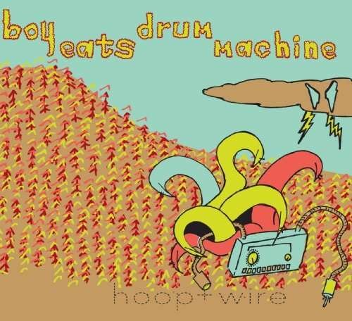 Cover for Boy Eats Drum Machine · Hoop + Wire (CD) (2010)