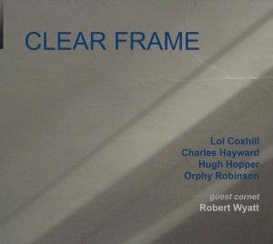 Cover for Clear Frame (CD) (2015)