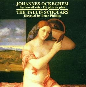 Cover for J. Ockeghem · Missa Au Travail Suis/De (CD) (2002)