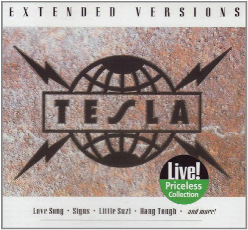 Cover for Tesla · Extended Versions (CD) (2012)