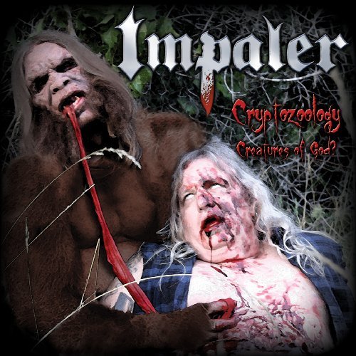 Cover for Impaler · Cryptozoology (Creatures Of God?) (CD) (2009)
