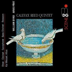 Cover for Calefax Reed Quintett · Part / Arbos / Byrd / Magnificat (CD) (1997)