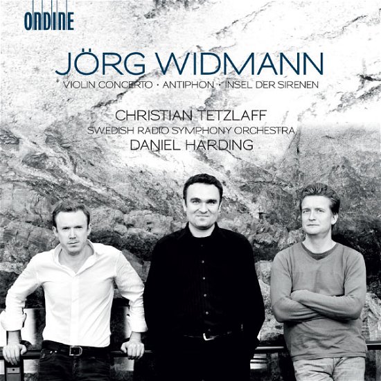 Violin Concerto / Insel Der Sirenen / Antiphon - Widmann / Tetzlaff / Swedish Rso / Harding - Musik - ONDINE - 0761195121528 - 30. april 2013