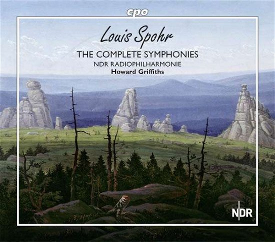 Cover for Spohr · Ndr Radiophilhargriffiths (CD) (2016)