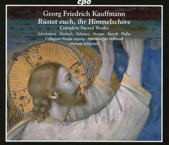 Cover for Georg Friedrich Kauffmann · Kauffman: Complete Sacred Works (CD) (2023)