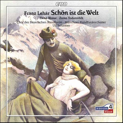 Schon Ist Die Welt - F. Lehar - Musique - CPO - 0761203705528 - 20 septembre 2017