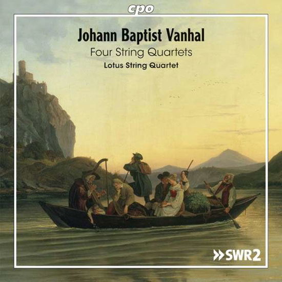 String Quartets - J.B. Vanhal - Música - CPO - 0761203747528 - 11 de novembro de 2014