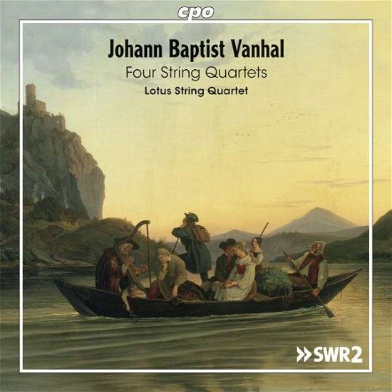 Cover for J.B. Vanhal · String Quartets (CD) (2014)