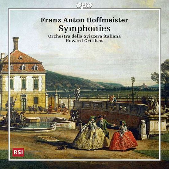 Cover for Hoffmeister / Orchestra Della Svizzera Italiana · Symphonies &amp; Overture (CD) (2015)