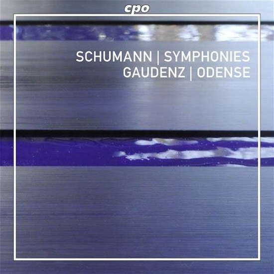 Symphonies 1-4 cpo Klassisk - Odense Symfoniorkester / Gaudenz, Simon - Musiikki - DAN - 0761203792528 - tiistai 21. huhtikuuta 2015