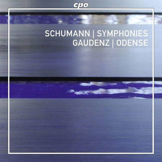 Symphonies 1-4 cpo Klassisk - Odense Symfoniorkester / Gaudenz, Simon - Musik - DAN - 0761203792528 - 21. april 2015