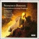 Lamentationes Jeremiae Prophetae - Durante / Frimmer / Bach / Joswig / Neumann - Musik - CPO - 0761203932528 - 14. november 1995