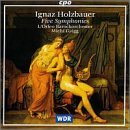 Cover for Lorfeo Barockorchestergaigg · Holzbauer5 Symphonies (CD) (2000)