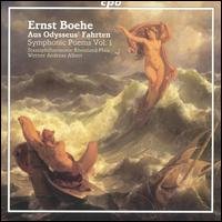 Cover for Boehe / Albert / Staatsphil Rheinland-pfalz · Symphonie Poems 1 (CD) (2002)