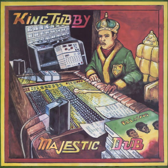 Cover for King Tubby · Majestic Dub (LP) (2024)