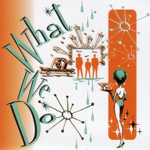 Cover for Mcgill / Manring / Stevens · What We Do (CD) (2006)