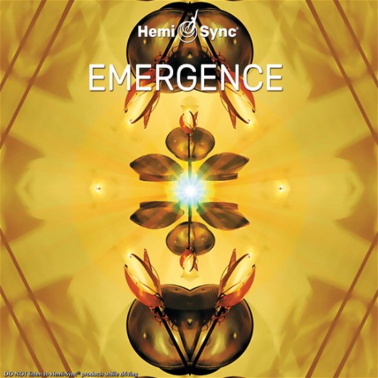Cover for Alan Tower &amp; Hemi-sync · Emergence (CD) (2020)
