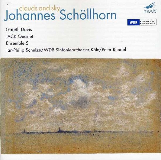 Cover for Johannes Schollhorn · Clouds And Sky (CD) (2013)