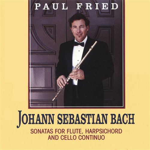 Cover for Paul Fried · Flute Sonatas (CD) (2003)