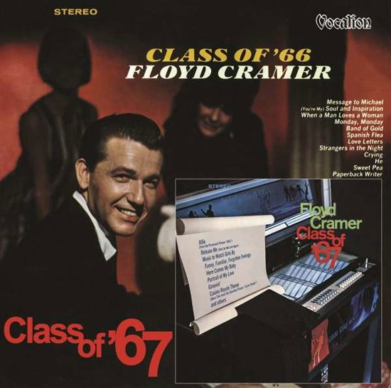 Cover for Floyd Cramer · Class Of '66 &amp; Class Of '67 (CD) (2015)