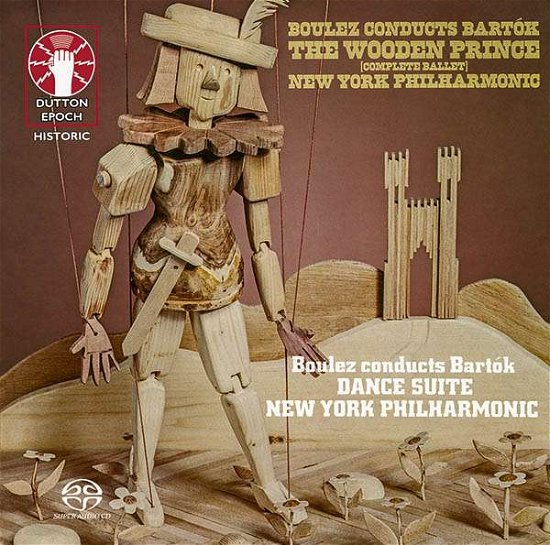 Cover for Pierre Boulez · Bartok: Wooden Prince &amp; Dance Suite (CD) (2020)