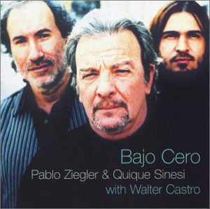 Cover for Pablo Ziegler · Bajo Cero (CD) (2004)