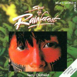 Cover for Terry Oldfield · Spirit Of The Rainforest (CD) (2021)