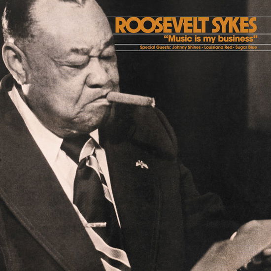 Cover for Roosevelt Sykes · Music is My Business (CD) (2014)