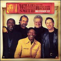 Cover for Willie -Big Eyes- Smith · Bluesin' It (CD) (2021)