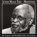 Cover for Junior Mance · Milestones (CD) (1999)