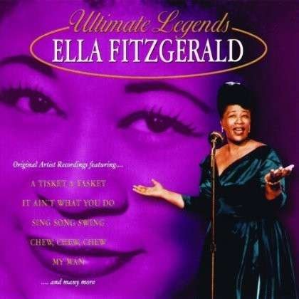 Cover for Ella Fitzgerald · Ella Fitzgerald-ultimate Legends (CD) (2014)