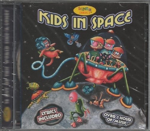 Cover for Various Artists · Kids in Space- (CD)
