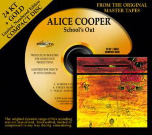 School's out - Alice Cooper - Musique - AUDIO FIDELITY - 0780014203528 - 10 septembre 2009