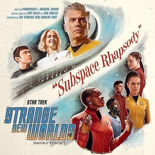 Varios. · Star Trek Strange New Worlds "Subspace Rhapsody" (LP) (2024)