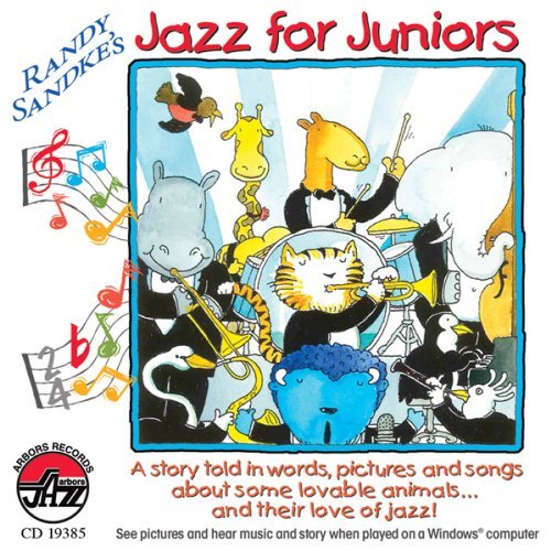 Cover for Randy Sandke · Jazz for Juniors (CD) (2009)