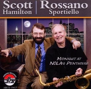 Cover for Hamilton,scott / Sportiello,rossano · Midnight at Nola's Penthouse (CD) (2011)