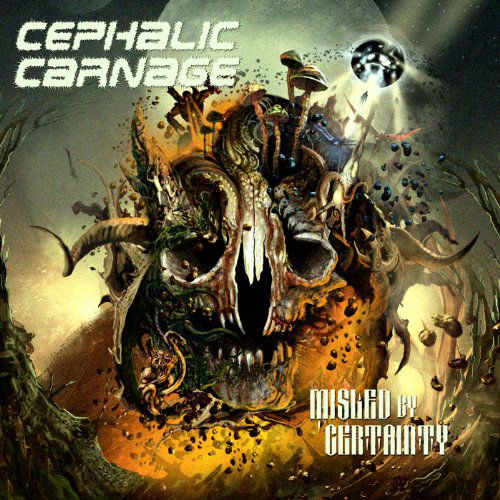 Misled By Certainty - Cephalic Carnage - Música - RELAPSE - 0781676705528 - 31 de agosto de 2010