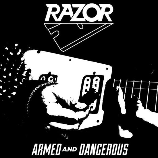 Cover for Razor · Armed And Dangerous (CD) [Reissue edition] (2021)