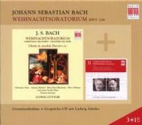 Christmas Oratorio - Bacy,j.s. / Oelze / Blochwitz - Musik - Berlin Classics - 0782124162528 - 25 oktober 2008