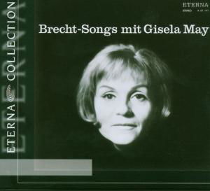 Cover for B. Brecht · Brecht-Songs Mit Gisela M (CD) (2008)