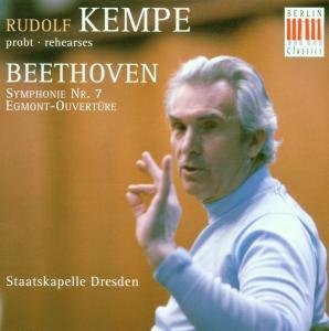 Cover for Beethoven / Kempe / Dresden Staatskapelle · Rehearses Beethoven's Symphony #7 (CD) (1999)