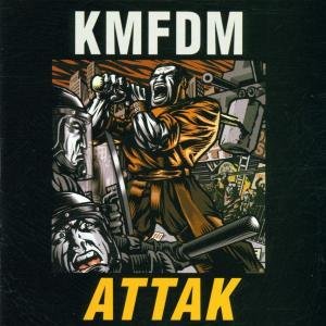 Cover for Kmfdm · Attack (CD) (2013)