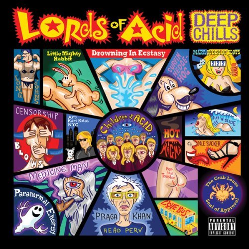 Cover for Lords Of Acid · Deep Chills (CD) (2012)