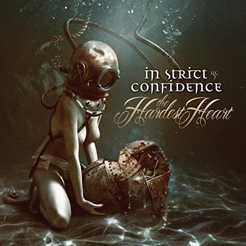 Cover for In Strict Confidence · Hardest Heart (CD) (2017)