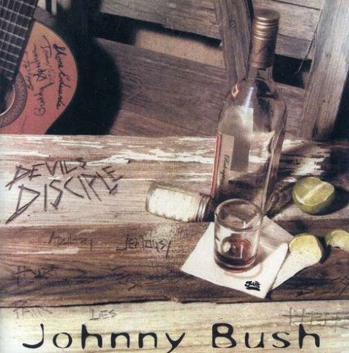 Cover for Johnny Bush · Devil's Disciple (CD) (2006)