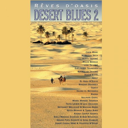 Desert Blues - Reves DOasis - Various Artists - Muziek - NETWORK - 0785965104528 - 19 september 2002