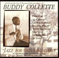 Cover for Buddy Collette · Jazz for Thousand Oaks (CD) (2000)
