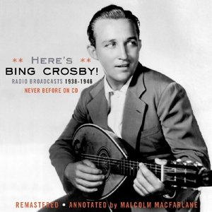 Cover for Bing Crosby · Radio Broadcasts (CD) (2022)