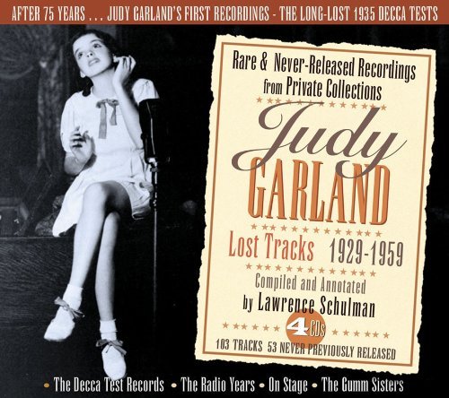 Cover for Judy Garland · Lost Tracks 1929-59 (CD) (2022)
