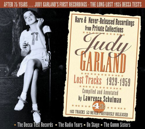 Lost Tracks 1929-59 - Judy Garland - Muzyka - JSP - 0788065906528 - 22 marca 2022